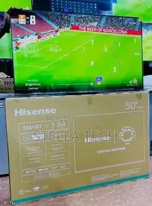 Hisence 50 Inches A4
