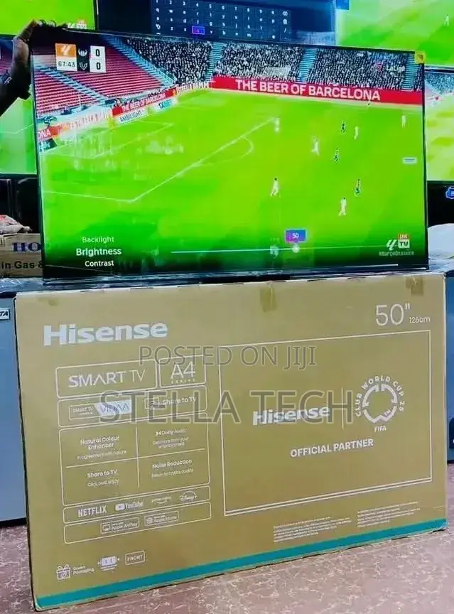 Hisence 50 Inches A4