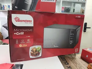 Ramtons 20 Liters Microwave With Grill Mirror Finish – Rm/682