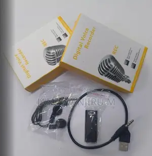Voice Activated Audio Recorder 16gb