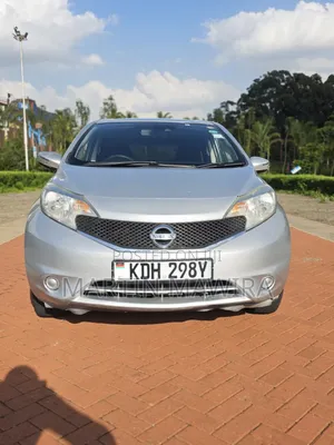 Nissan Note 2015 Silver
