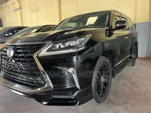Lexus LX 570 AWD 2018 Black