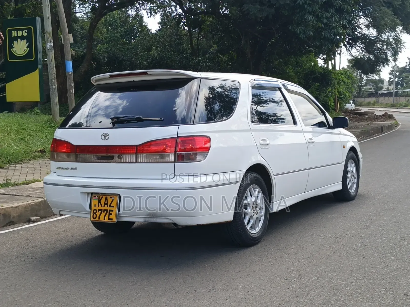 Toyota Vista 2000 Pearl