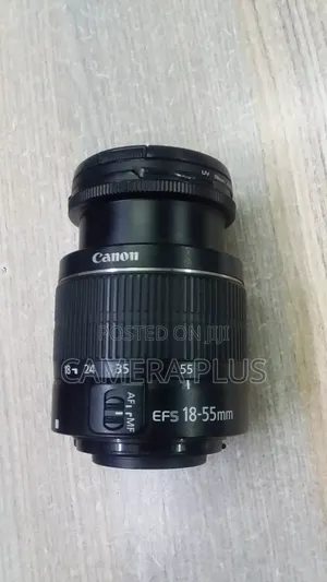 Canon Camera Lens 18-55mm