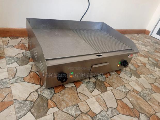 Stainless Steel Commercial Electric Griddle