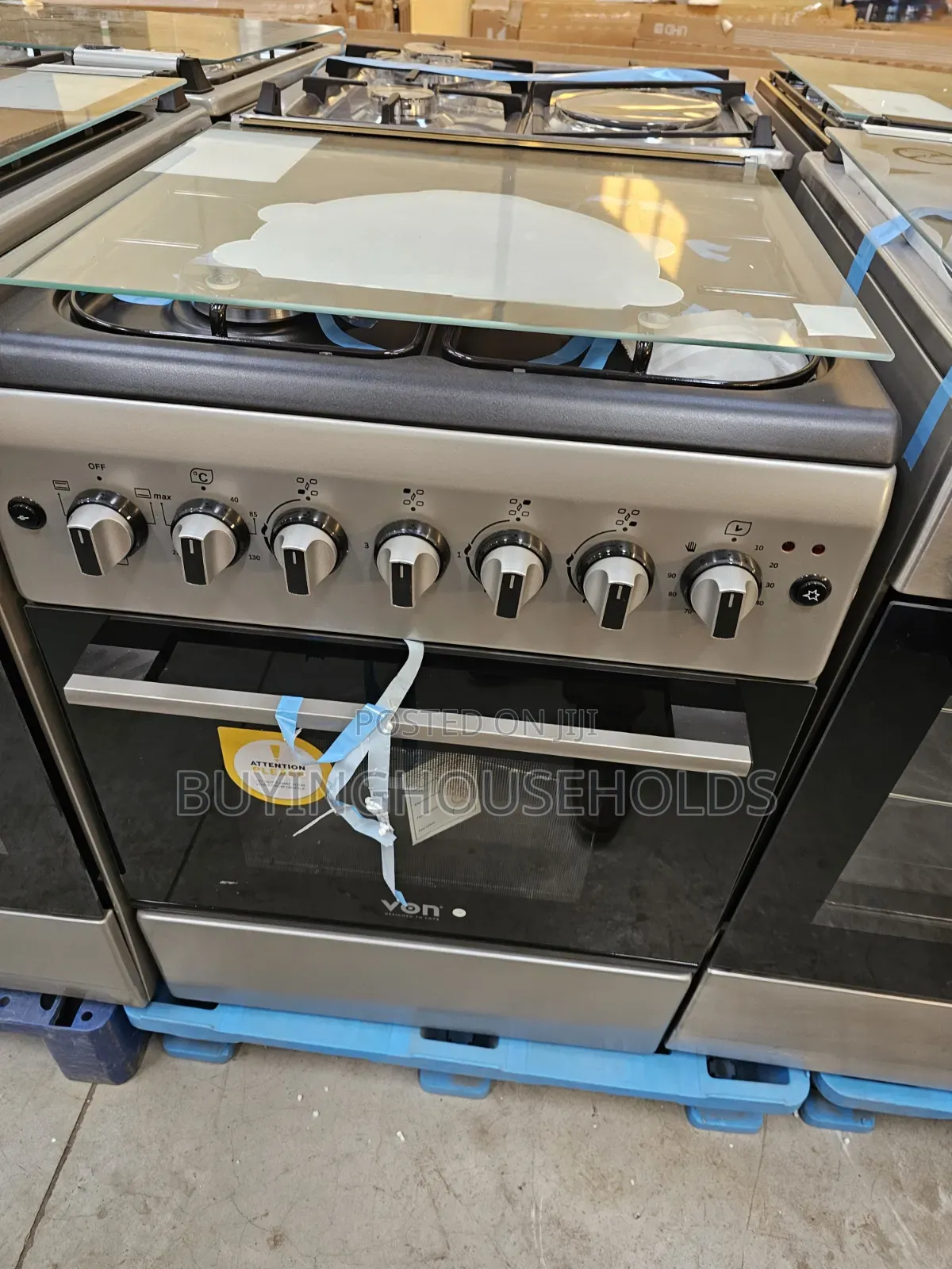 Von 60x60 Cooker 3+1 Brand New!