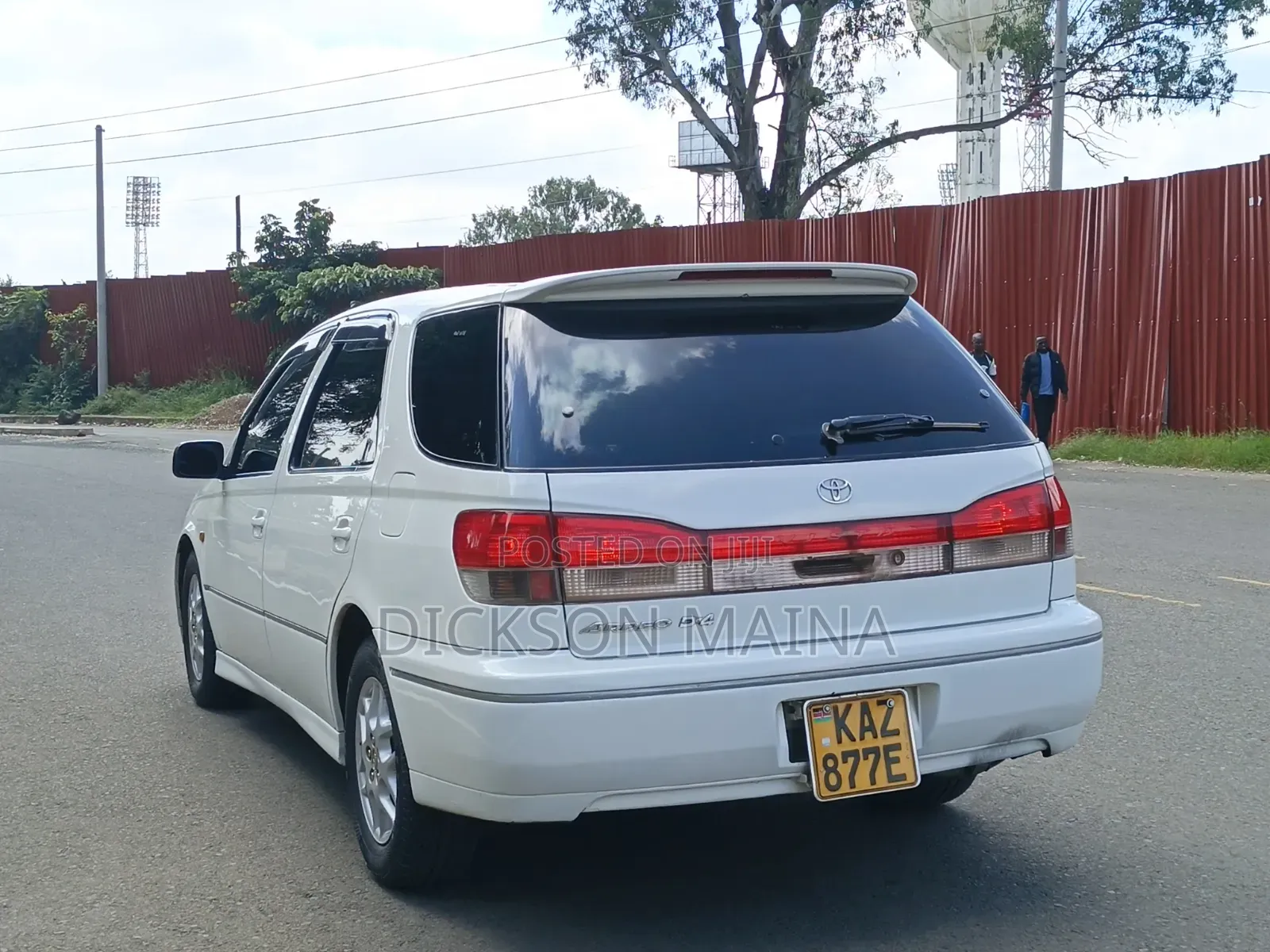 Toyota Vista 2000 Pearl