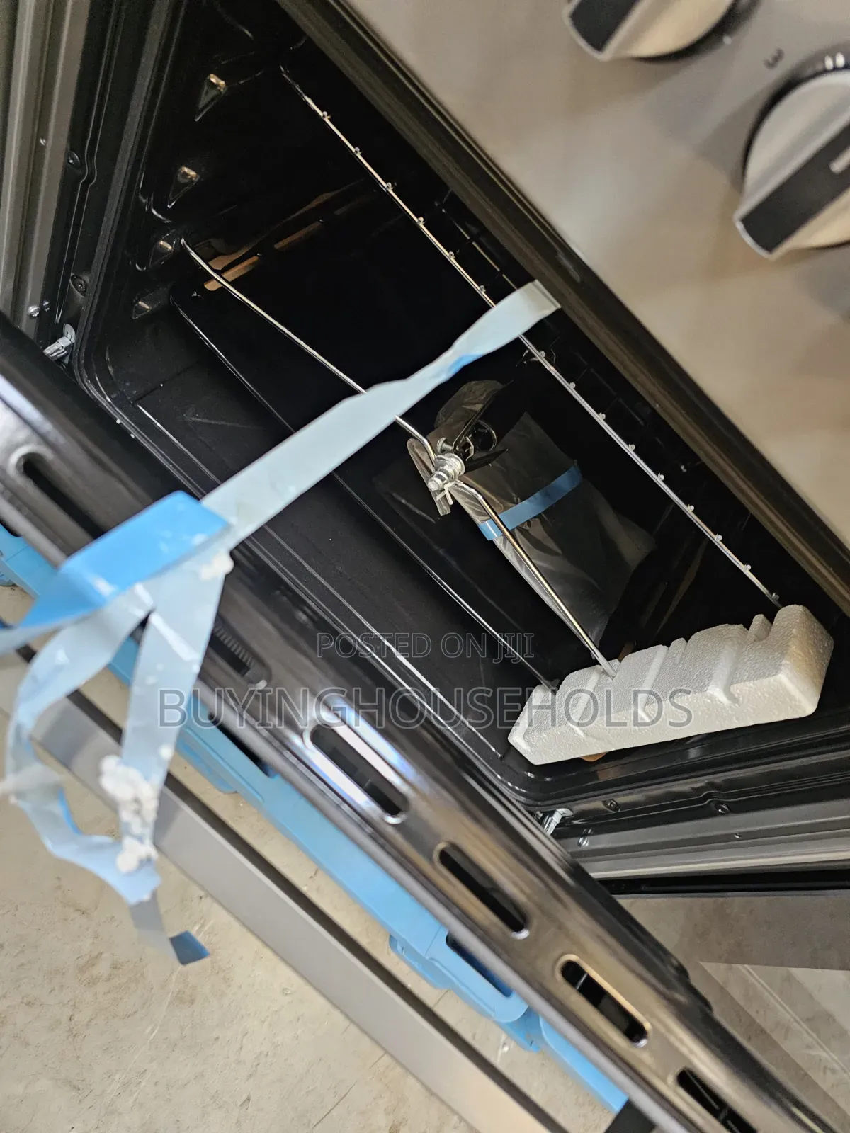 Von 60x60 Cooker 3+1 Brand New!