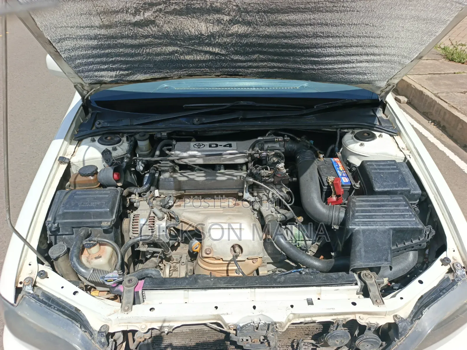 Toyota Vista 2000 Pearl