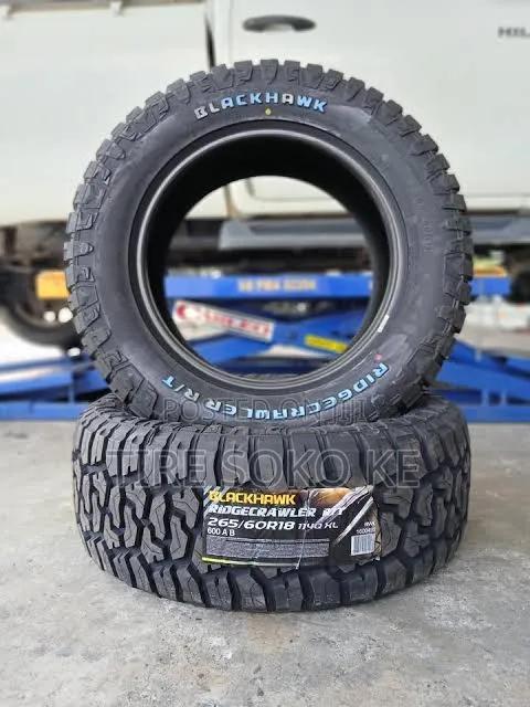 265/60r18 Blackhawk Ridgecrawler Rough Terrains