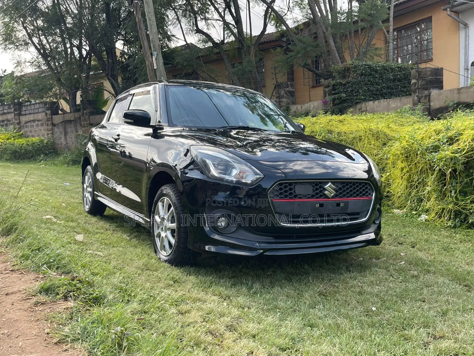 Suzuki Swift 2019 Black
