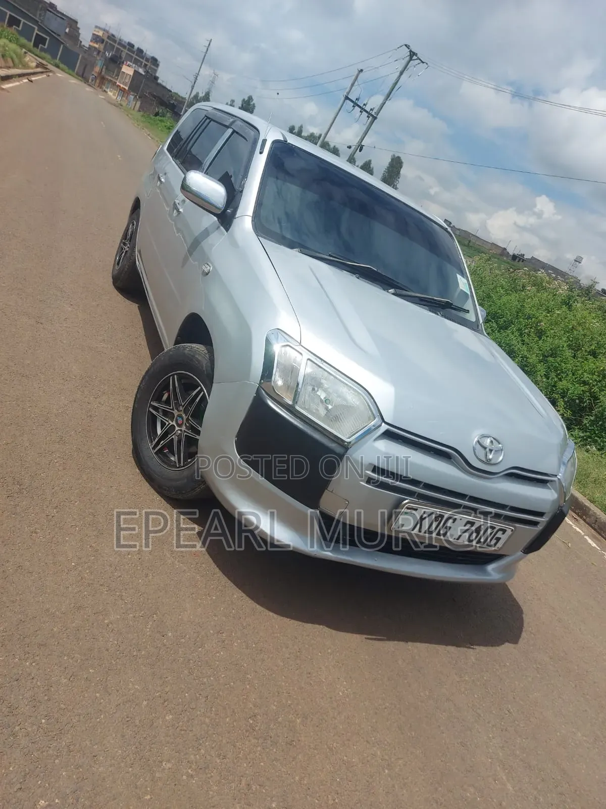Toyota Succeed SV Premium 2016 Silver