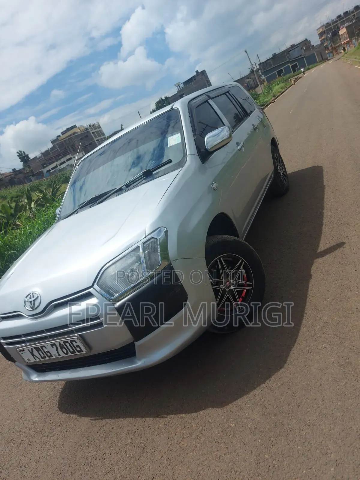 Toyota Succeed SV Premium 2016 Silver