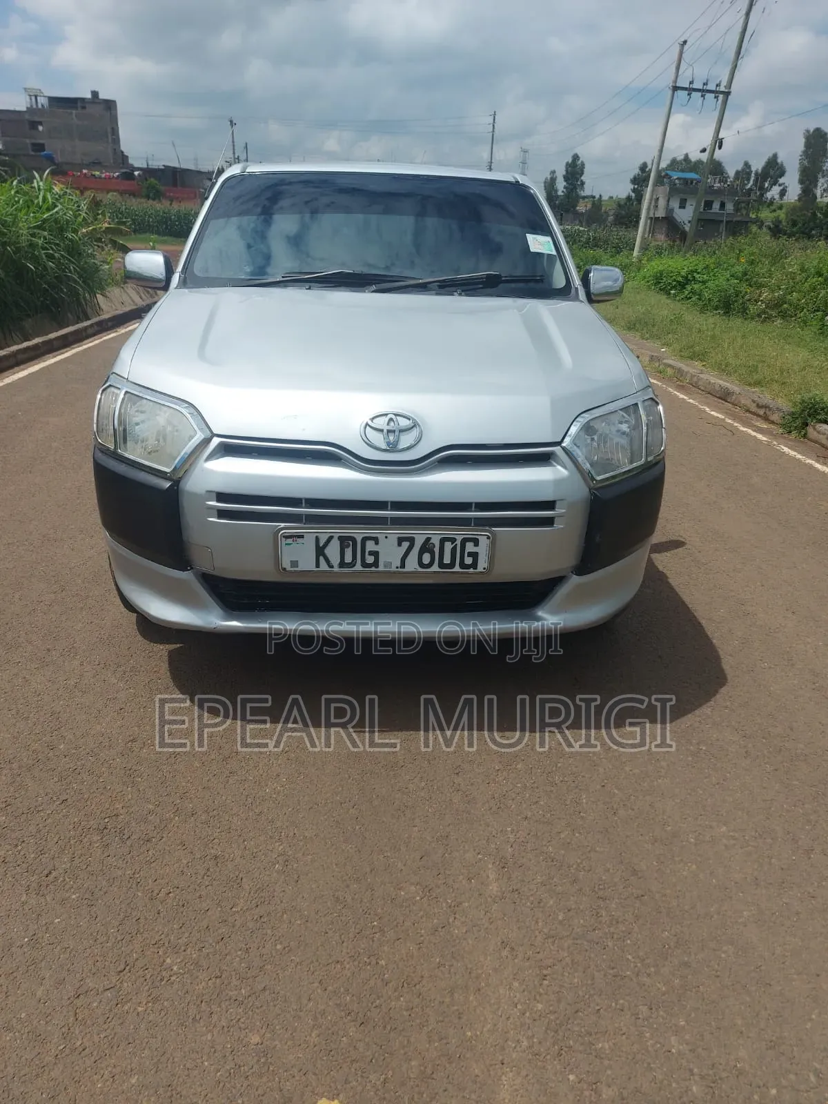 Toyota Succeed SV Premium 2016 Silver