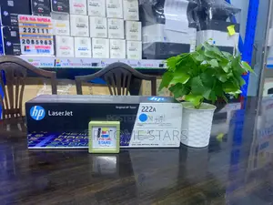 Original Hp 222 (W2221a) Cyan Laserjet Toner Cartridge