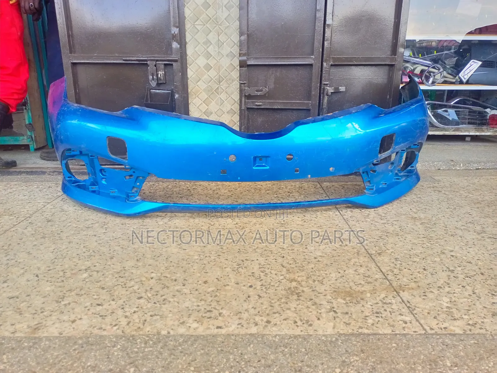 Auris 2017 Bumper