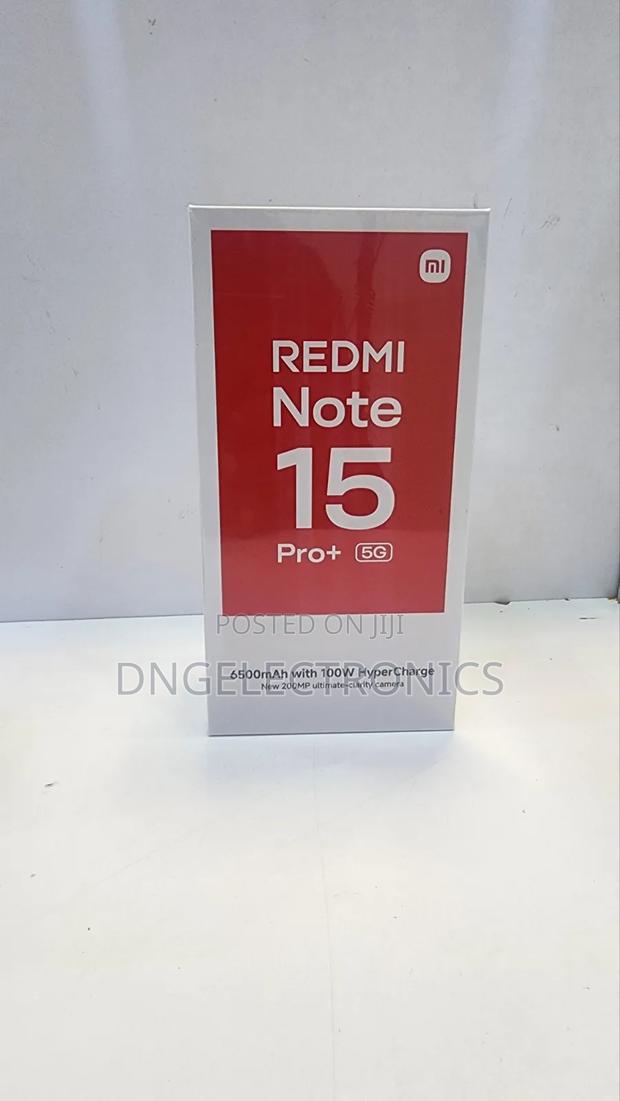 New Xiaomi Redmi Note 15 Pro+ 512 GB Red - main view