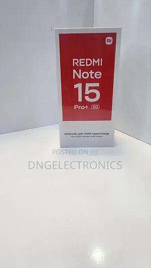 New Xiaomi Redmi Note 15 Pro+ 512 GB Red