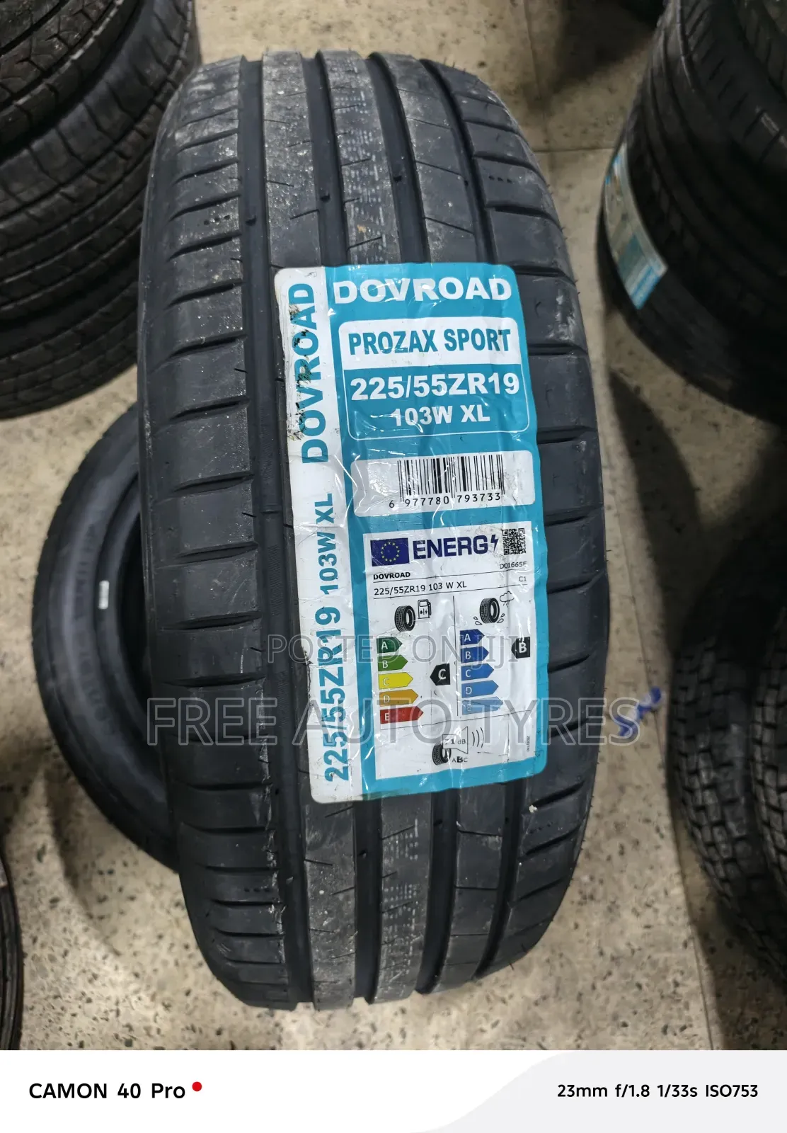 225/55zr19 Dovroad