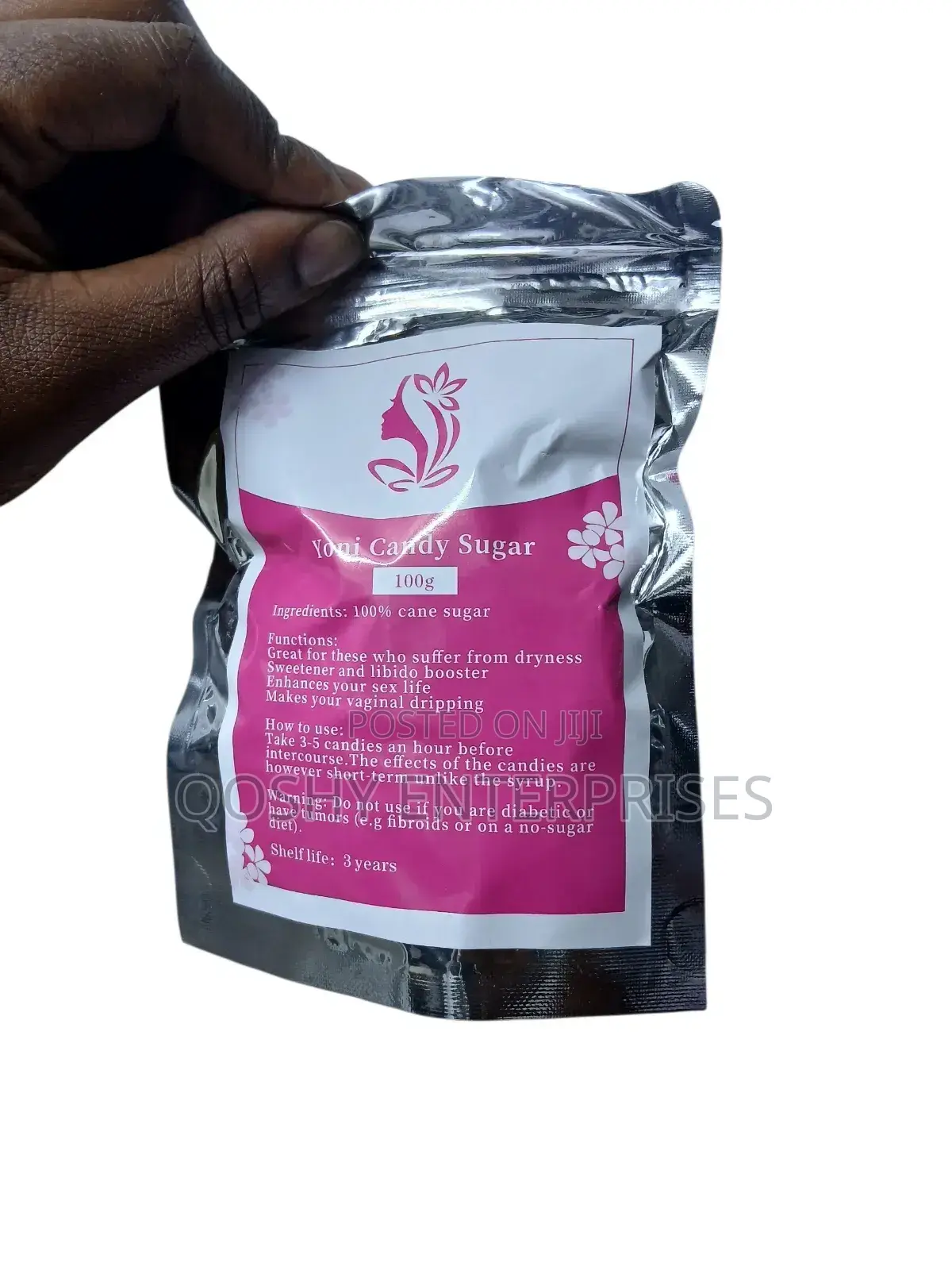 Yoni Candy Sugar 100g