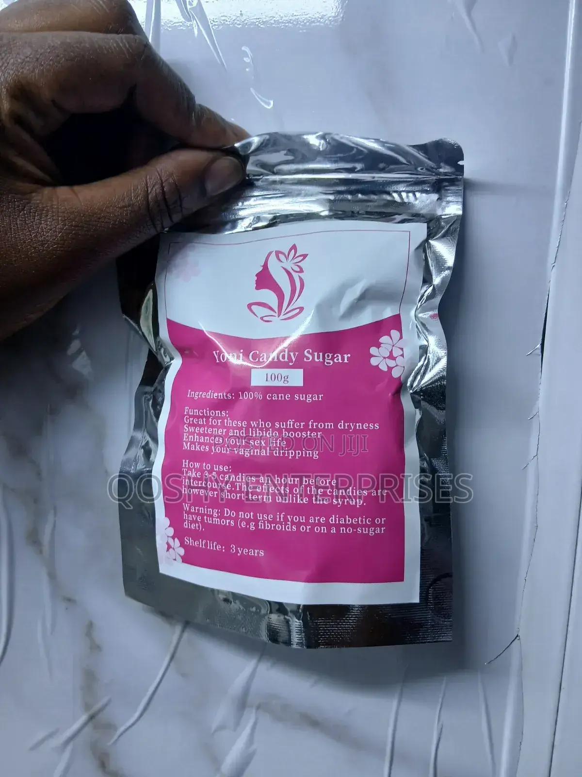 Yoni Candy Sugar 100g