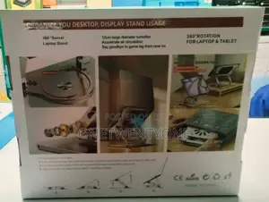 V6.1 Laptop Stand Rotating 360