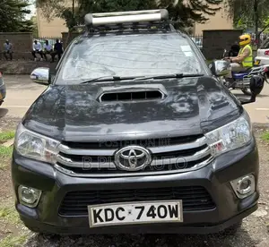 Toyota Hilux 3.0 D-4D 4x4 2014 Black