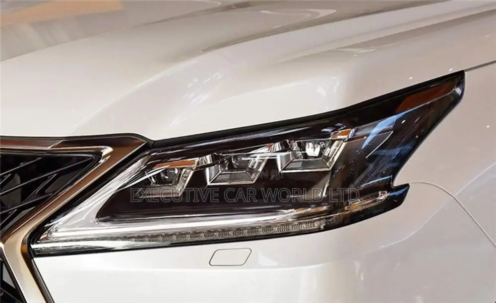 Lexus Lx570 J200 Facelift Headlight Assembly