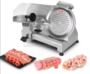 Stainless Steel Commercial Meat Slicer Machine