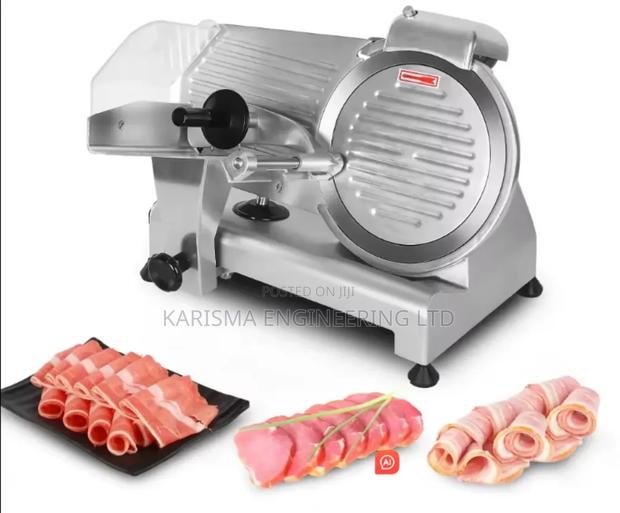 Stainless Steel Commercial Meat Slicer Machine