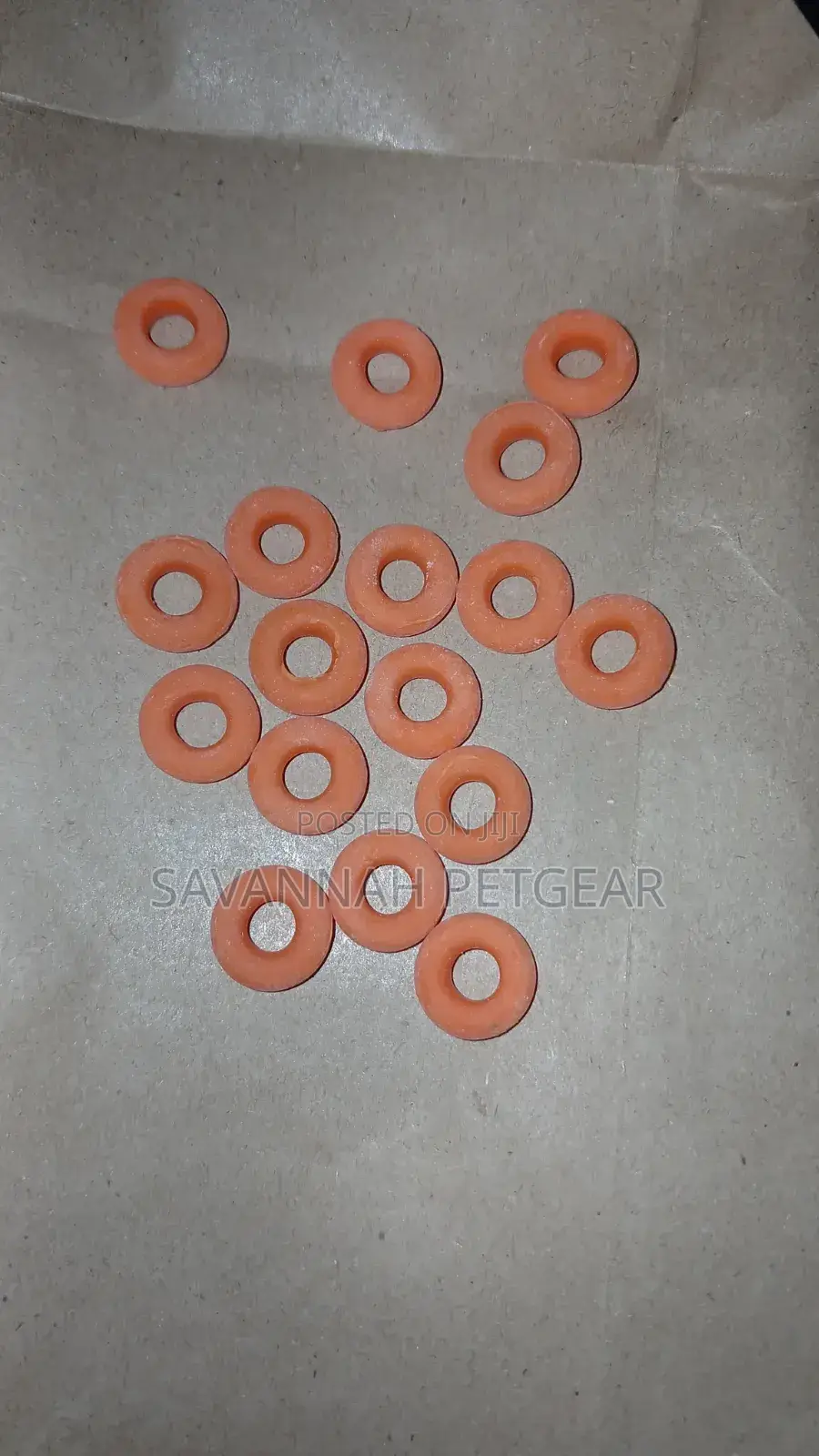 Veterinary Rubber Castration Rings for Bloodless Castration Tail Dock