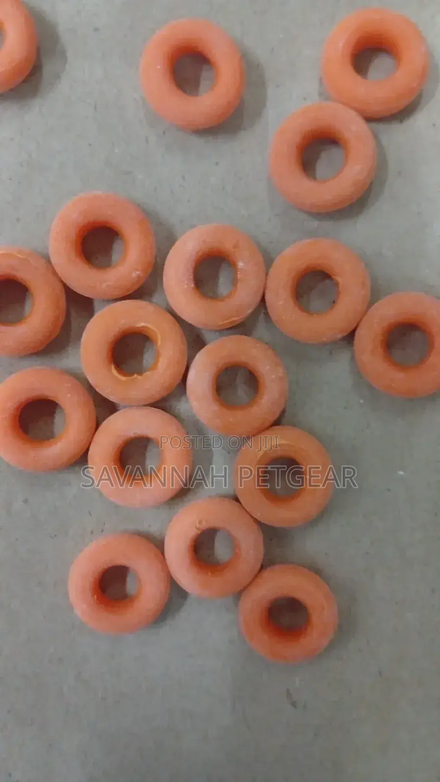 Veterinary Rubber Castration Rings for Bloodless Castration Tail Dock