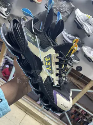 Adidas "33y" Blade Sneakers