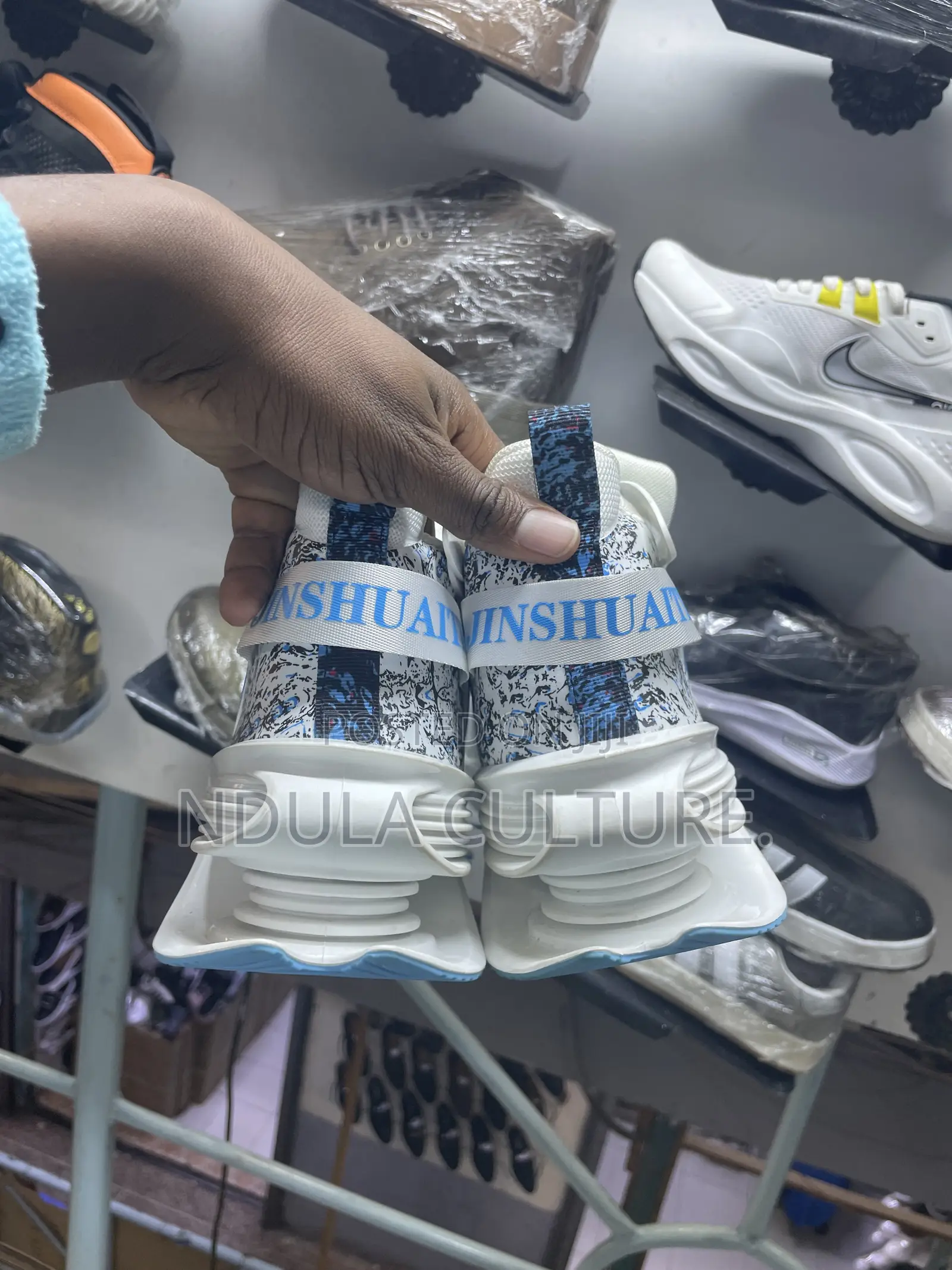 Adidas "33y" Blade Sneakers