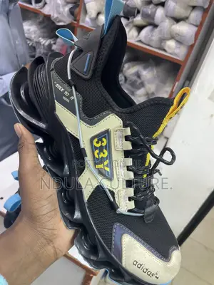 Adidas "33y" Blade Sneakers