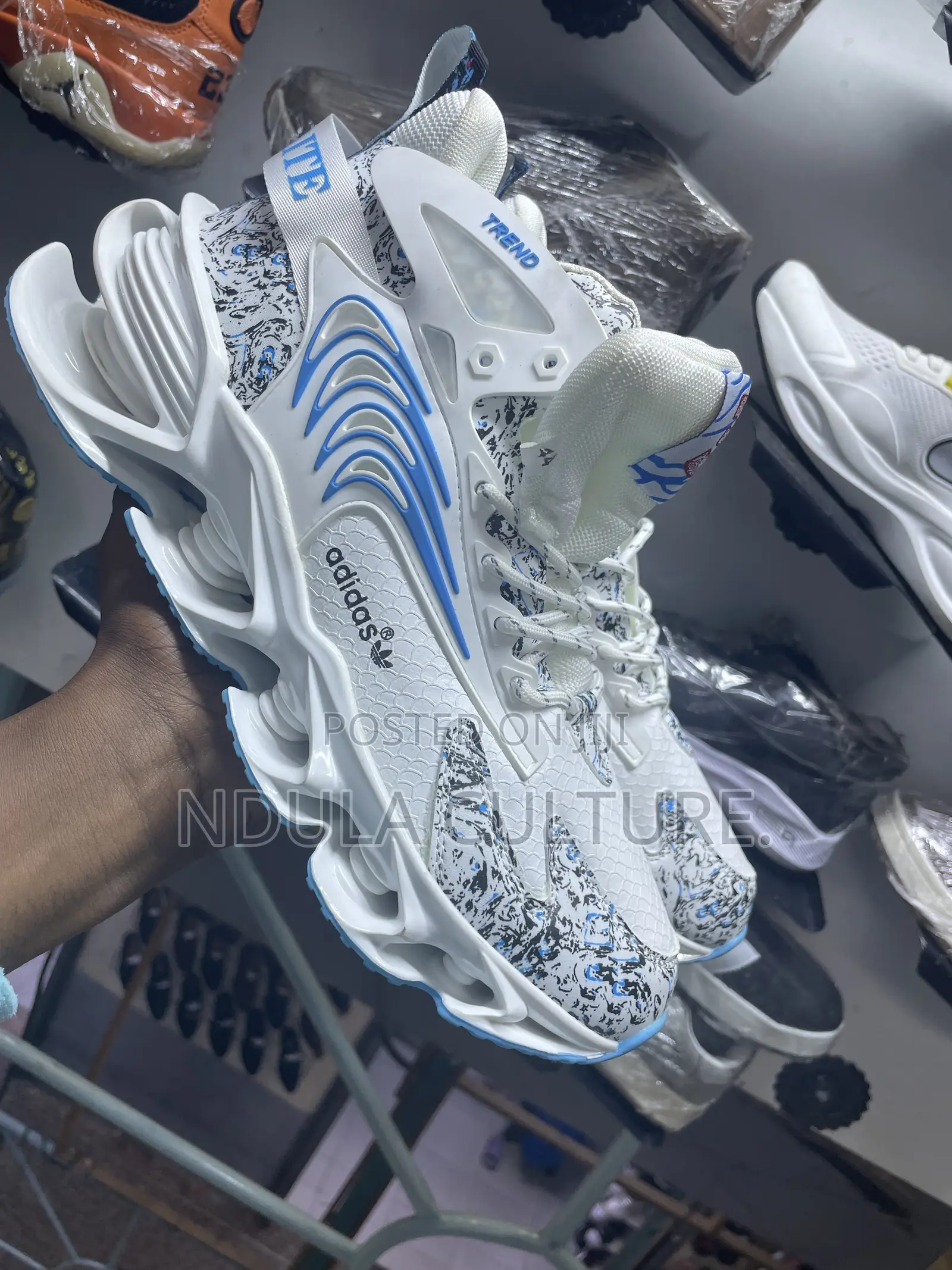 Adidas "33y" Blade Sneakers