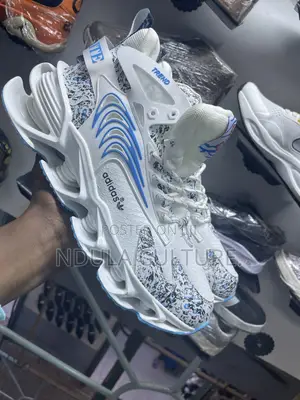 Adidas "33y" Blade Sneakers