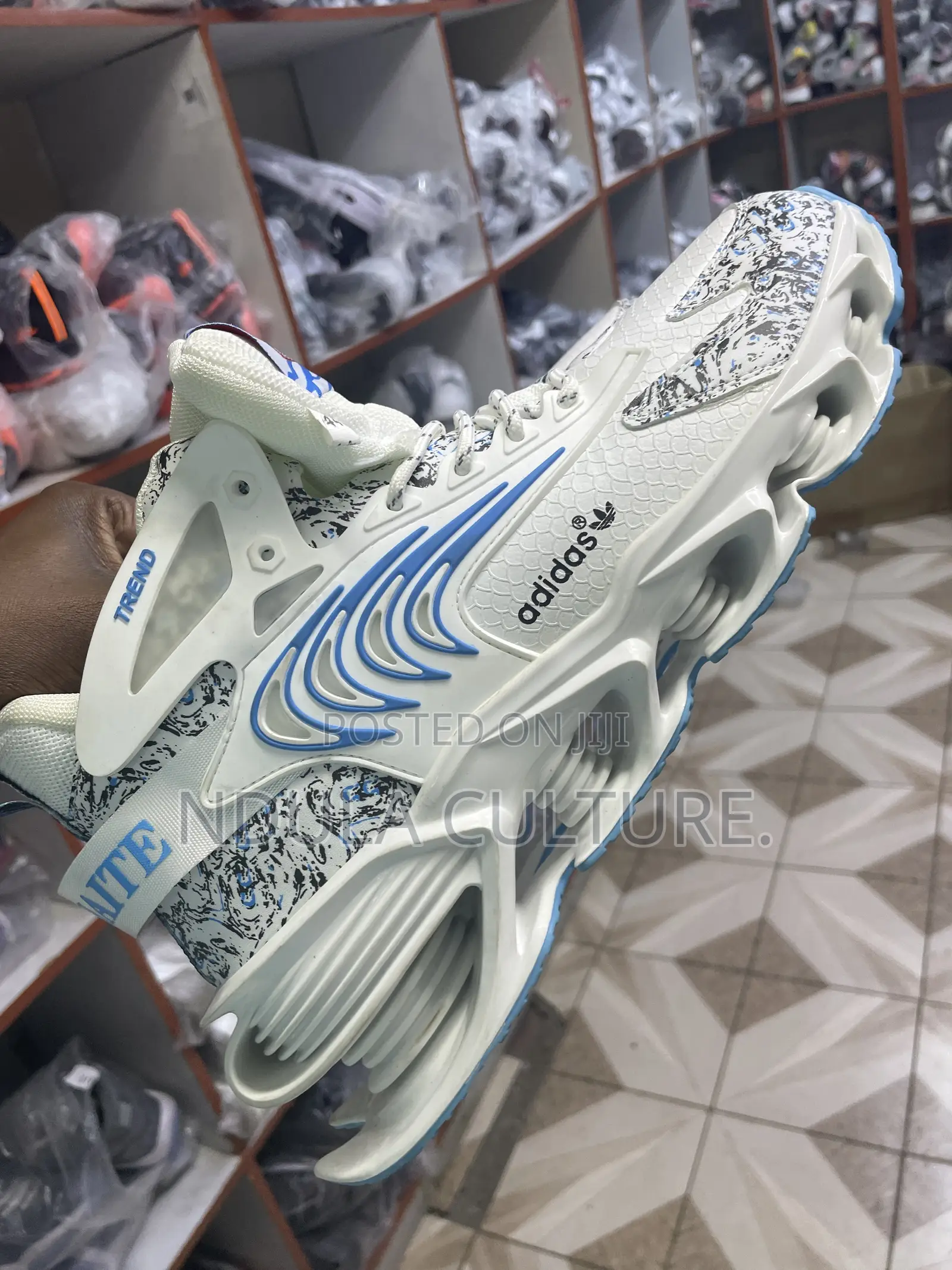 Adidas "33y" Blade Sneakers