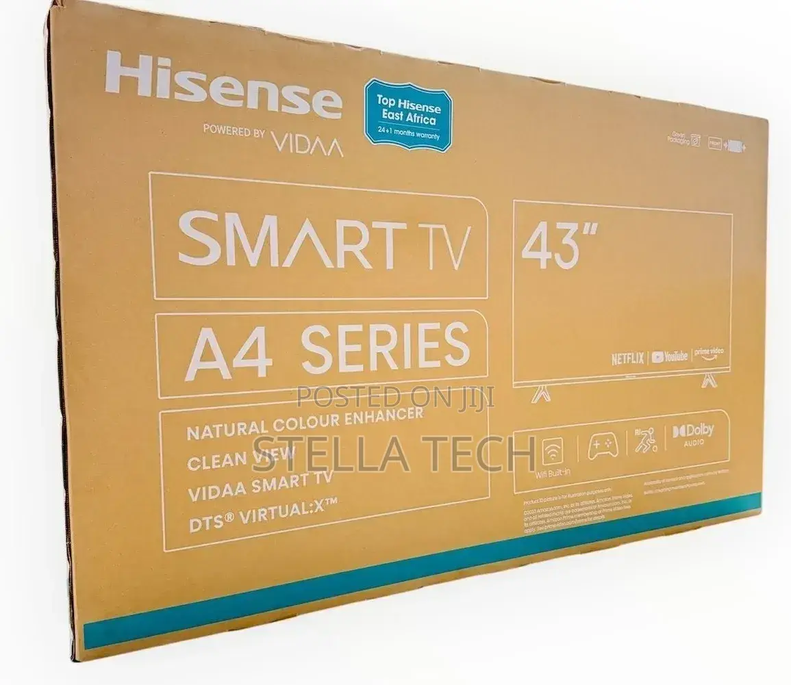 Hisence 43 Inches Tv