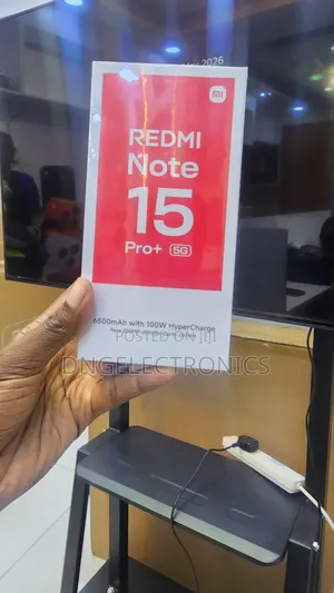 New Xiaomi Redmi Note 15 Pro+ 256 GB Red