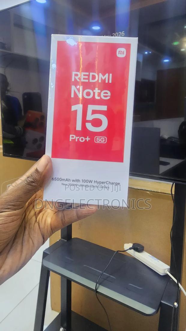 New Xiaomi Redmi Note 15 Pro+ 256 GB Red