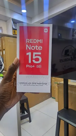 New Xiaomi Redmi Note 15 Pro+ 256 GB Red