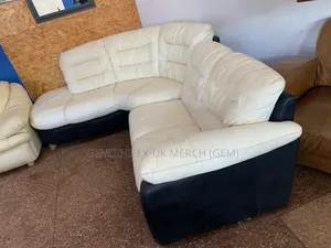 Ex-Uk Leather Sofas