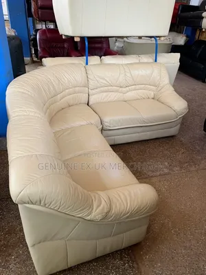 Ex-Uk Leather Sofas