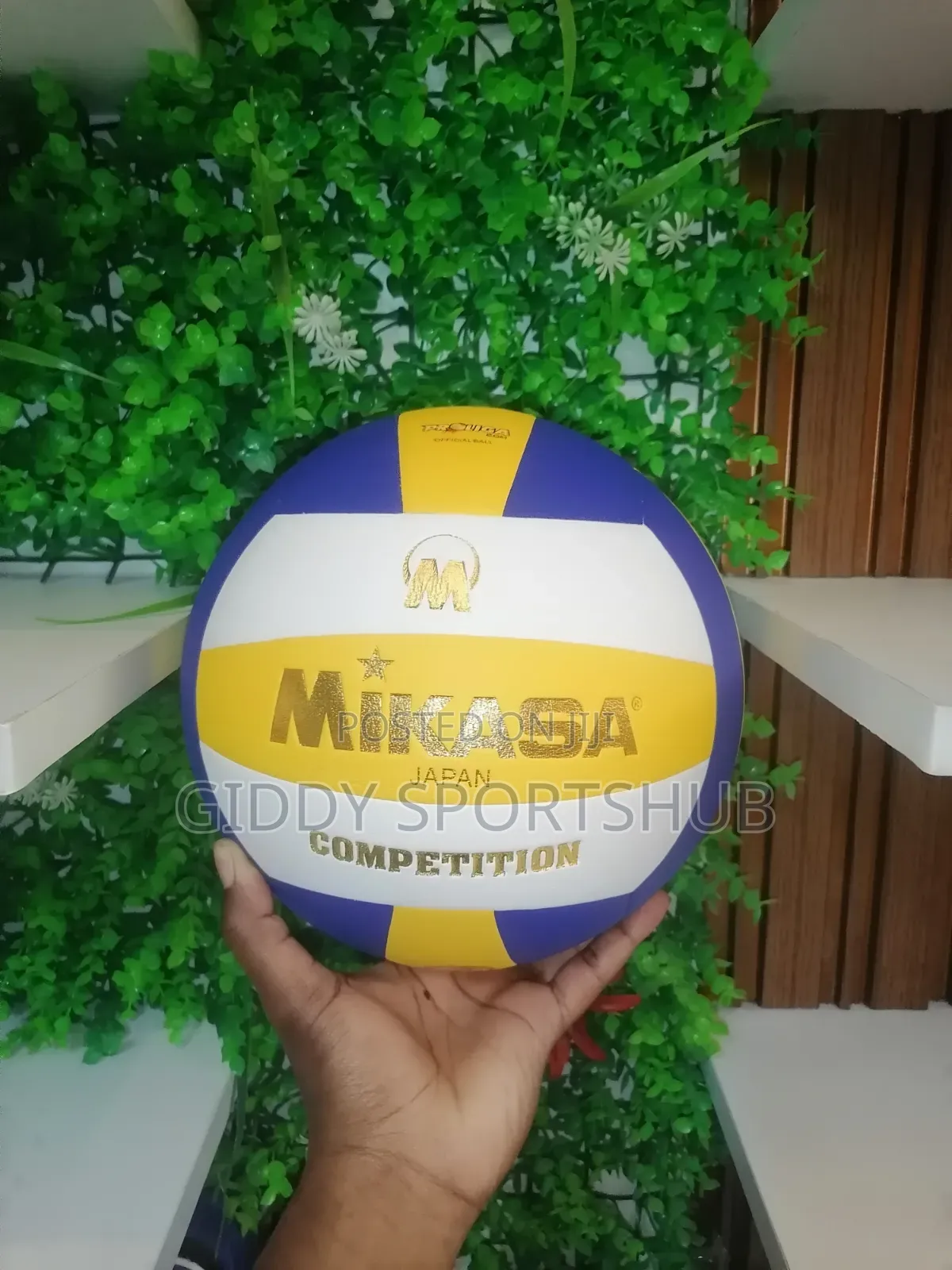 Mikasa Volleyball Mv 2200 Super Gold