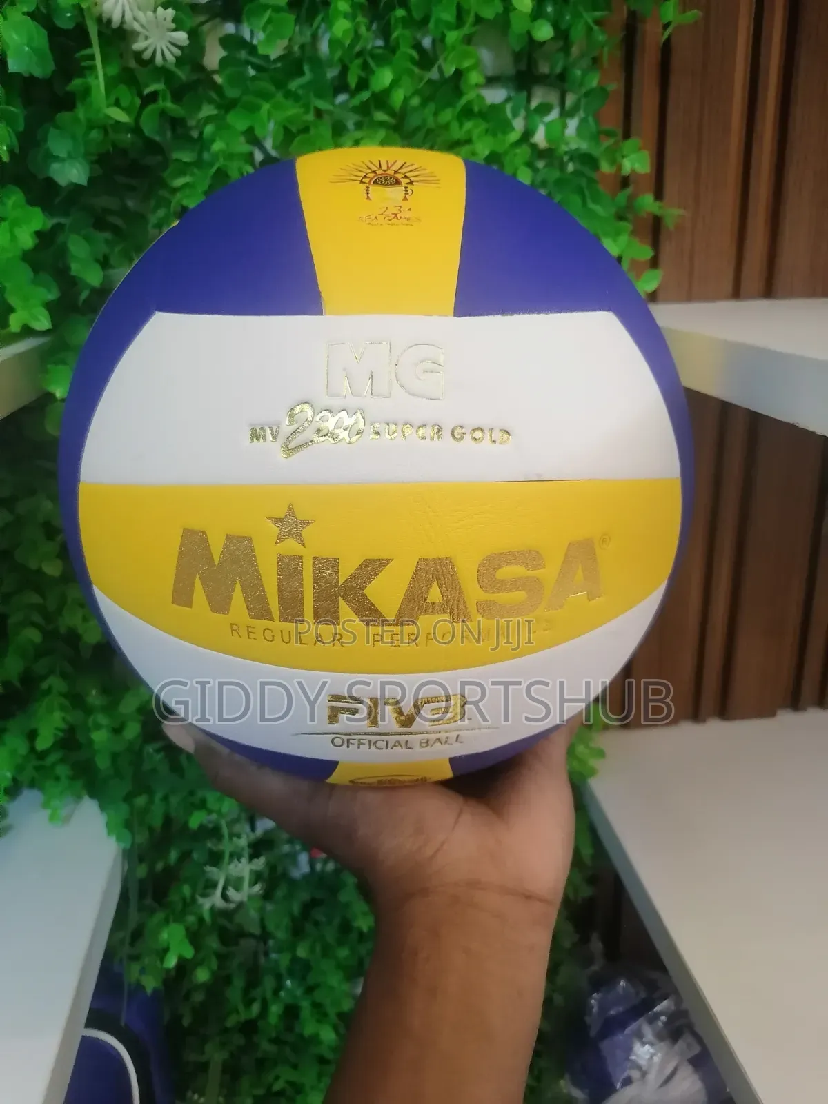 Mikasa Volleyball Mv 2200 Super Gold