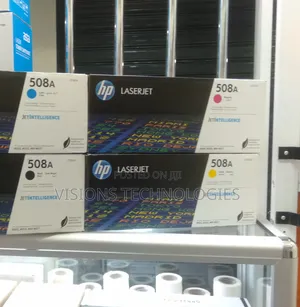 Hp508a Full Set Toners (C/M/Y/K