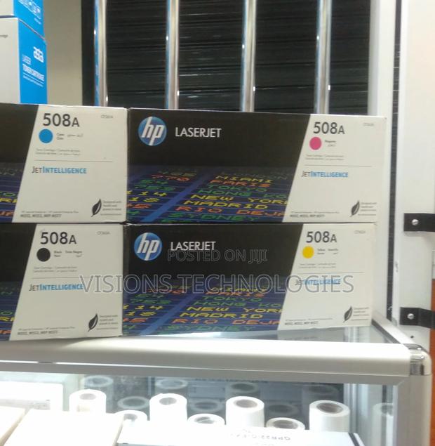 Hp508a Full Set Toners (C/M/Y/K