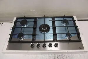 Roch 90cm Inbuilt Gas Hob Cooker With Stainless Steel Finish