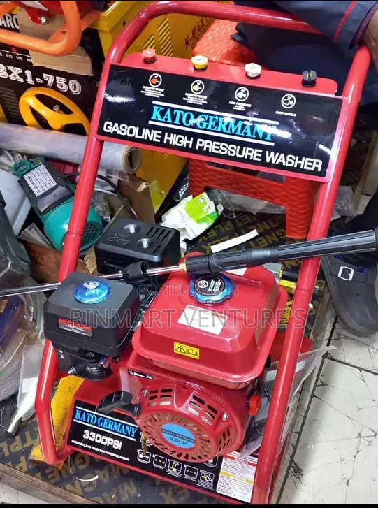 Kato Germany High Pressure Washer 3300psi